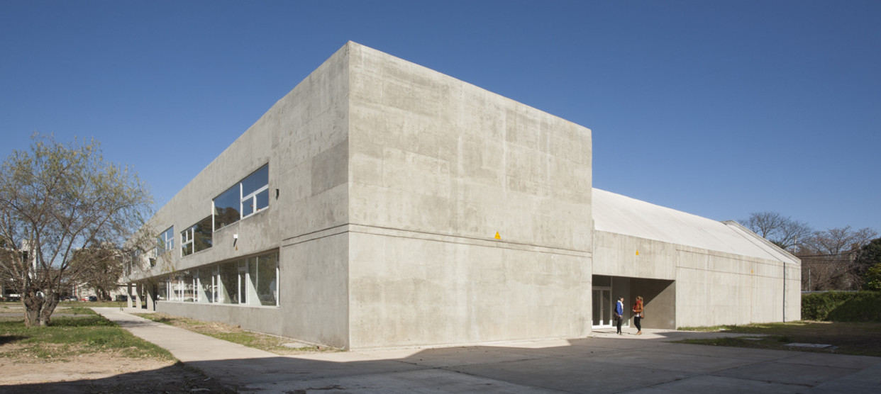 Aula o laboratorio del edificio